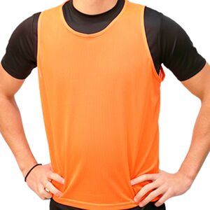 Jim Sports - Peto Unisex, Unisex, Naranja, Juvenil