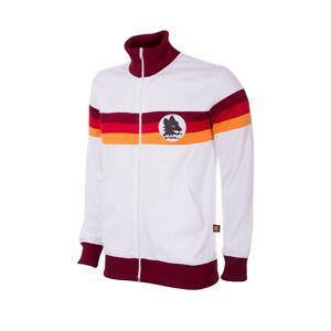 COPA - Chaqueta AS Roma 1981 - 82, Unisex, White, S