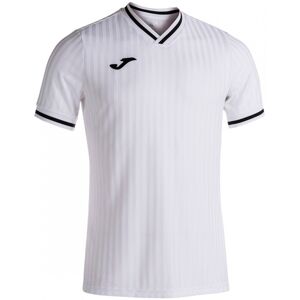 Joma - Camiseta Toletum III m/c, Unisex, Blanco, XL