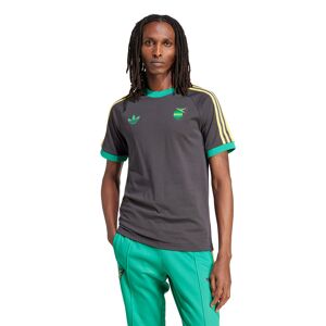 Adidas - Camiseta Jamaica x Originals Fanswear 2023-2024, Unisex, Utility Black, S