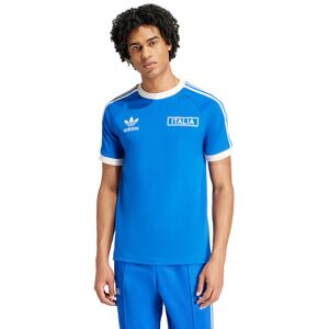 Adidas - Camiseta Italia x Originals Fanswear 2023-2024, Unisex, Blue, XS