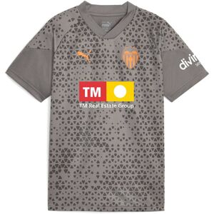 Puma - Camiseta Valencia CF Training 2023-2024, Unisex, Medium Gray, XL