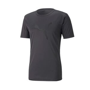 Puma - Camiseta IndividualRISE Logo, Unisex, Asphalt-Black, M
