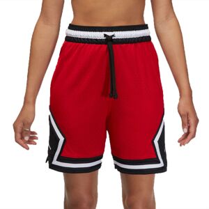 Jordan - Pantalón corto Dri-Fit Sport Diamond, Unisex, Gym Red-Black, 2XL
