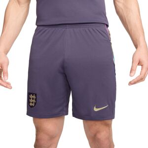 Nike - Pantalón corto Inglaterra Segunda Equipación Eurocopa 2024, Unisex, Dark Raisin-Sesame, XL