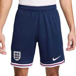 Nike - Pantalón corto Inglaterra Primera Equipación Eurocopa 2024, Unisex, Blue Void-White, S