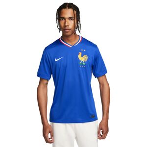 Nike - Camiseta Francia Primera Equipación Eurocopa 2024, Unisex, Bright Blue-University Red-White, L