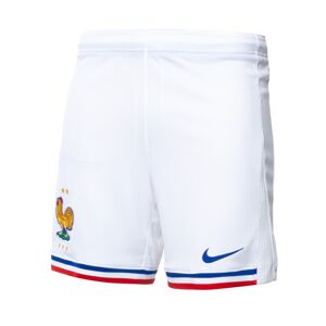 Nike - Pantalón corto Francia Primera Equipación Eurocopa 2024, Unisex, White-Bright Blue, M