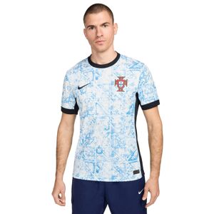 Nike - Camiseta Portugal Segunda Equipación Eurocopa 2024, Unisex, Sail-University Blue-Pitch Blue, L