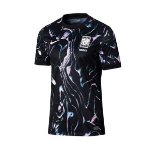 Nike - Camiseta Korea Segunda Equipación Juegos Olímpicos 2024, Unisex, Black-Pink Glow-Teal Nebula-White, M