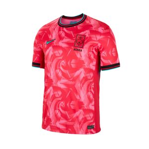 Nike - Camiseta Korea Primera Equipación Juegos Olímpicos 2024, Unisex, Global Red-Teal Nebula-Black, L