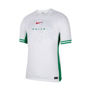 Nike - Camiseta Nigeria Primera Equipación Juegos Olímpicos 2024, Unisex, White-Lucky Green-Challenge Red, L