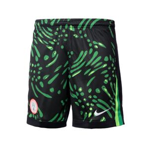 Nike - Pantalón corto Nigeria Segunda Equipación Juegos Olímpicos 2024, Unisex, Black-Lucky Green-White, XL