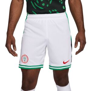 Nike - Pantalón corto Nigeria Primera Equipación Juegos Olímpicos 2024, Unisex, White-Lucky Green-Challenge Red, L