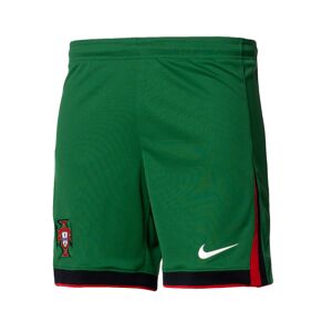 Nike - Pantalón corto Portugal Primera Equipación Eurocopa 2024, Unisex, Pine Green-University Red-Pitch Blue-Sail, S
