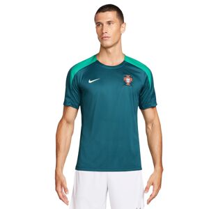 Nike - Camiseta Portugal Training Eurocopa 2024, Unisex, Geode Teal-Kinetic Green-Sail, XL