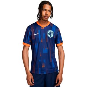 Nike - Camiseta Holanda Segunda Equipación Eurocopa 2024, Unisex, Blue Void-Safety Orange-Copa-White, 2XL