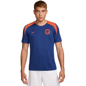 Nike - Camiseta Holanda Training Eurocopa 2024, Unisex, Deep Royal Blue-Safety Orange, S