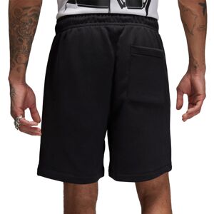 Jordan - Pantalón corto Brooklyn Fleece, Hombre, Black-White, XL