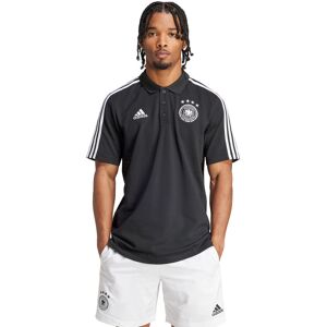 Adidas - Polo Alemania Fanswear Eurocopa 2024, Unisex, Black, 2XL