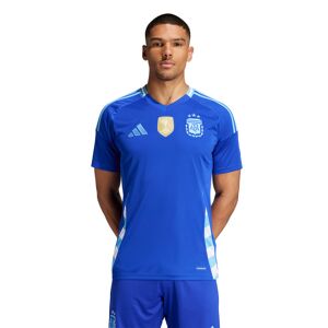 Adidas - Camiseta Argentina Segunda Equipación Copa América 2024, Unisex, Lucid Blue-Blue Burst, XS