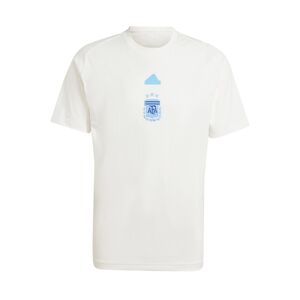 Adidas - Camiseta Argentina Fanswear Copa América 2024, Unisex, Cloud White, L