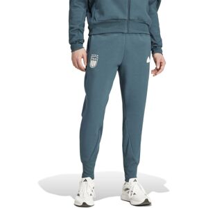 Adidas - Pantalón largo Italia Fanswear Eurocopa 2024, Unisex, Arctic Night, S