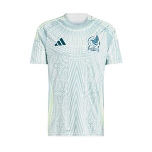 Adidas - Camiseta México Segunda Equipación Copa América 2024, Unisex, Linen Green, M