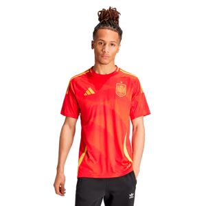 Adidas - Camiseta España Primera Equipación Eurocopa 2024, Unisex, Better Scarlet, 2XL