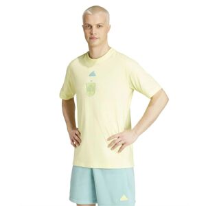 Adidas - Camiseta España Fanswear Eurocopa 2024, Unisex, Pulse Yellow, XL