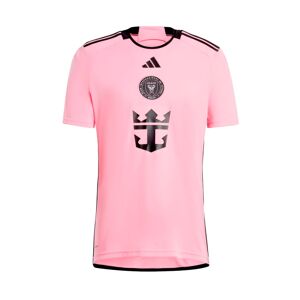 Adidas - Camiseta Inter Miami CF Primera Equipación 2024-2025 - Messi, Unisex, Easy Pink, XS