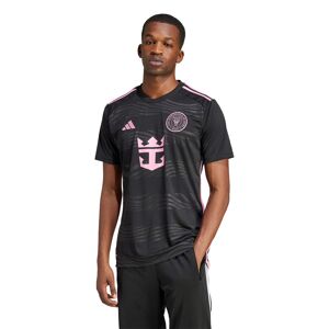 Adidas - Camiseta Inter Miami CF Segunda Equipación 2024, Unisex, Black, L