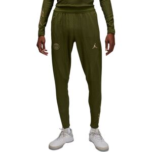 Nike - Pantalón largo PSG Training 2023-2024, Unisex, Rough Green-Hemp, L