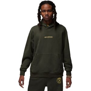 Jordan - Sudadera Psg Fleece, Hombre, Sequoia( Saturn Gold), L