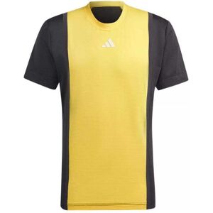 Camiseta Adidas Freelift Pro Amarillo Negro -  -S