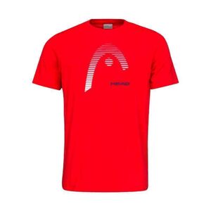 Camiseta Algodon Head Club Carl Rojo Blanco -  -S