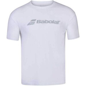 Camiseta Babolat Exercise Tee Blanco