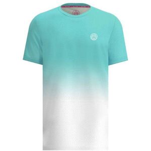 Camiseta Bidi Badu Crew Gradiant Aqua Blanco -  -XL