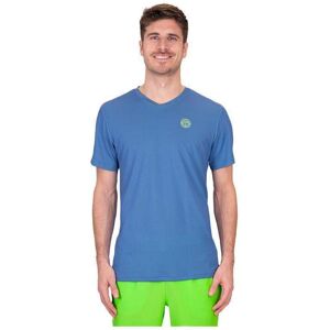 Camiseta Bidi Badu Crew Inside Out Azul Verde Neon -  -S