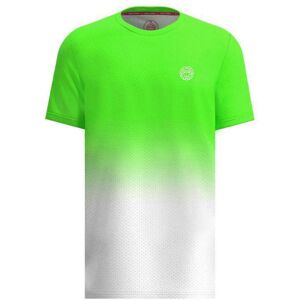 Camiseta Bidi Badu Crew Gradiant Verde Neon Blanco -  -M