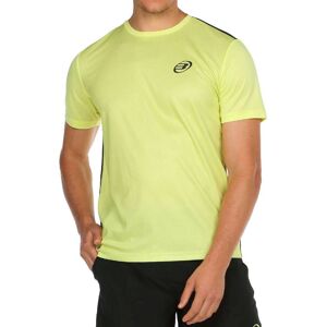 Camiseta Bullpadel Caucasi Amarillo Limon Fluor