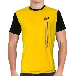 Camiseta Bullpadel Smash Amarillo Limon Fluor -  -XL