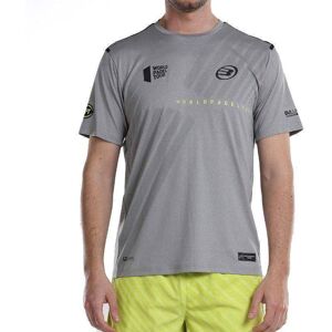 Camiseta Bullpadel WPT Logro Gris Medio Vigore -  -S