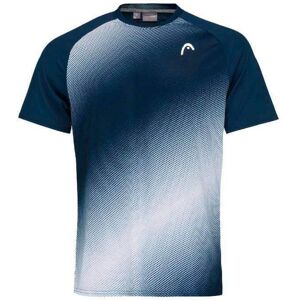 Camiseta Head Performance Azul Oscuro Print -  -L