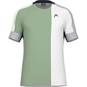 Camiseta Head Play Tech Blanco Verde -  -XXL