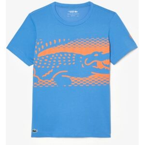 Camiseta Lacoste Novak Djokovic Azul -  -XL