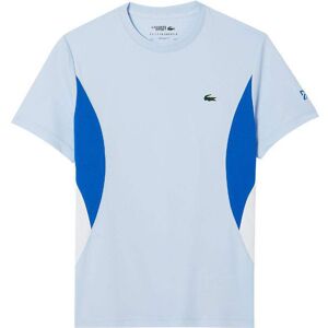 Camiseta Lacoste Novak Djokovic Azul Claro -  -XL