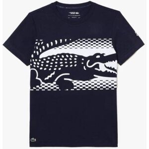 Camiseta Lacoste Novak Djokovic Azul Marino