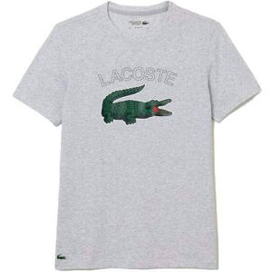 Camiseta Lacoste Sport Gris Vigore -  -XXL