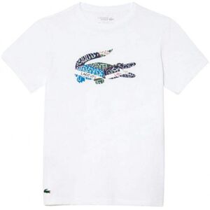 Camiseta Lacoste Sport Punto Blanco -  -XL